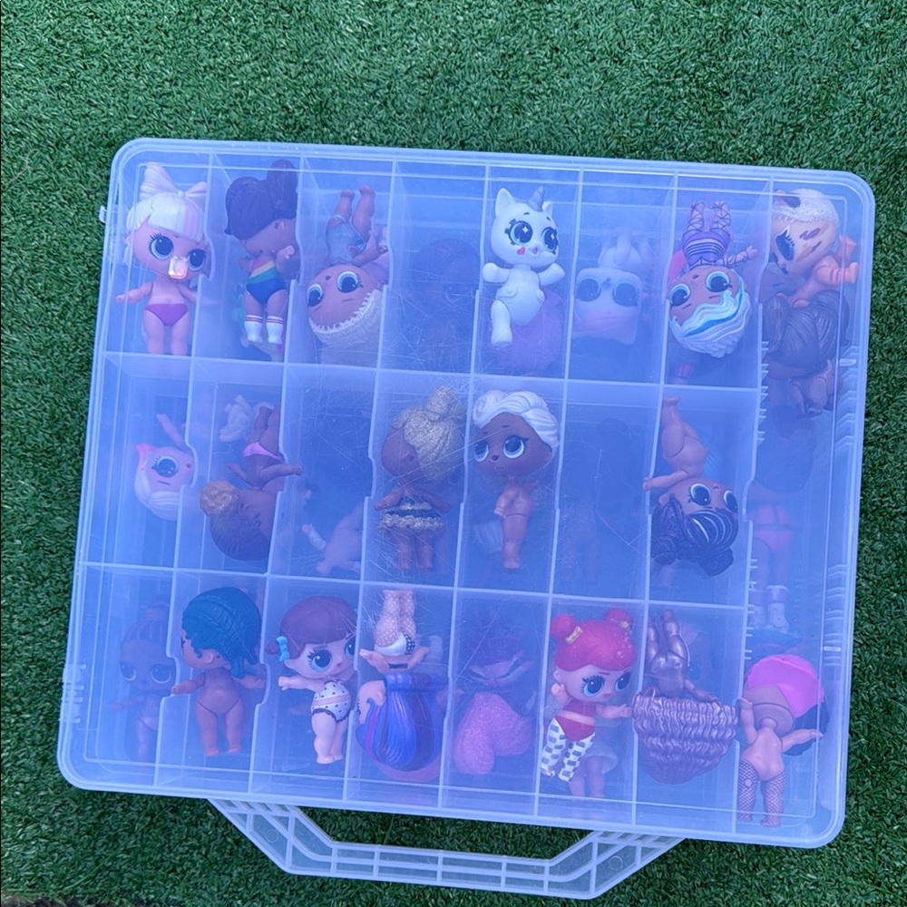 L.O.L. Surprise! Action Figures Set - Multicolor